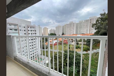 Apartamento para alugar com 37m², 1 quarto e sem vaga Apartamento para alugar com 37m², 1 quarto e sem vagaVaranda