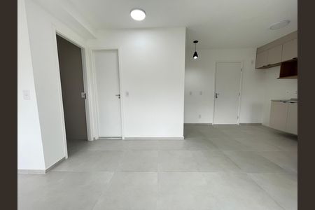 Sala de apartamento à venda com 1 quarto, 37m² em Jaguaré, São Paulo
