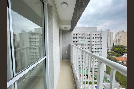 Varanda de apartamento à venda com 1 quarto, 37m² em Jaguaré, São Paulo