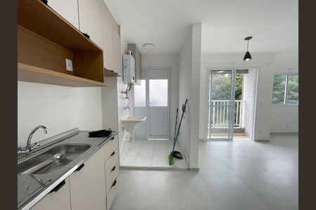 Apartamento para alugar com 37m², 1 quarto e sem vaga Apartamento para alugar com 37m², 1 quarto e sem vagaCozinha e Área de Serviço