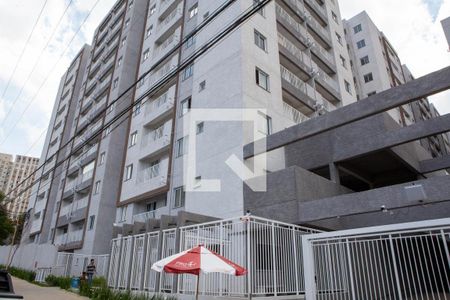 Apartamento para alugar com 37m², 1 quarto e sem vaga Apartamento para alugar com 37m², 1 quarto e sem vagaFachada e portaria