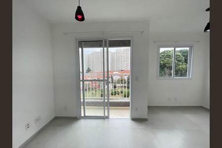 Sala de apartamento à venda com 1 quarto, 37m² em Jaguaré, São Paulo