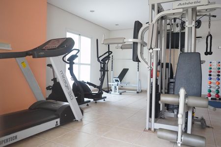 Academia de apartamento à venda com 2 quartos, 64m² em Vila Bertioga, São Paulo