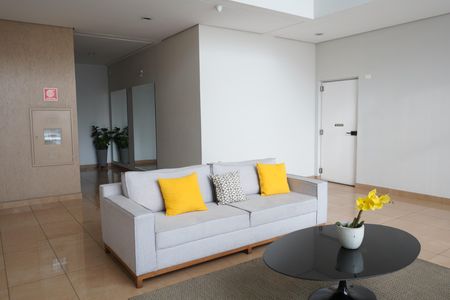 Apartamento à venda com 64m², 2 quartos e 2 vagasHall
