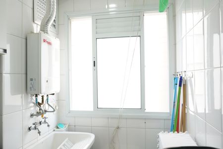 Apartamento à venda com 64m², 2 quartos e 2 vagasÁrea de Serviço