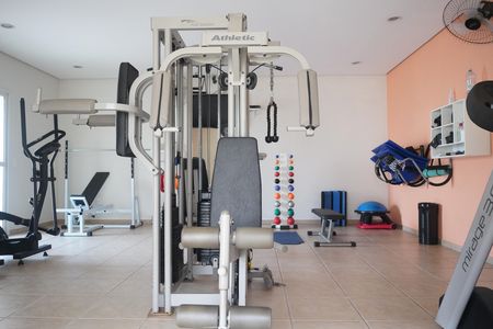 Apartamento à venda com 64m², 2 quartos e 2 vagasAcademia