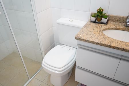 Apartamento à venda com 64m², 2 quartos e 2 vagasBanheiro