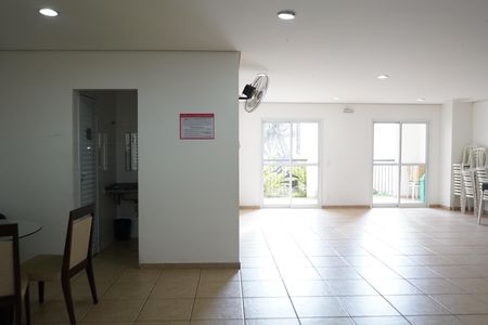 Salão de Festas 2 de apartamento à venda com 2 quartos, 64m² em Vila Bertioga, São Paulo