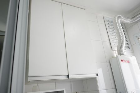 Área de Serviço de apartamento à venda com 2 quartos, 64m² em Vila Bertioga, São Paulo