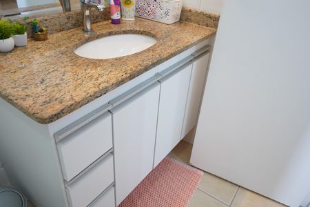 Apartamento à venda com 64m², 2 quartos e 2 vagasBanheiro da Suíte