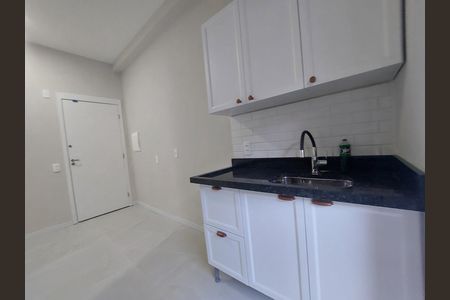 Cozinha de apartamento para alugar com 2 quartos, 45m² em Várzea de Baixo, São Paulo