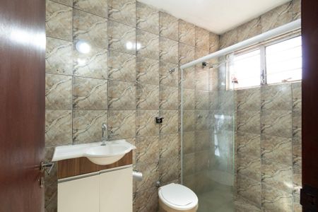 Casa para alugar com 146m², 3 quartos e 4 vagas Casa para alugar com 146m², 3 quartos e 4 vagasBanheiro Suíte