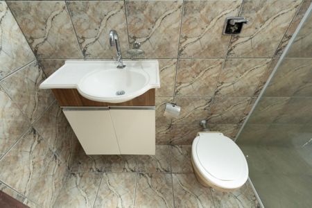 Casa para alugar com 146m², 3 quartos e 4 vagas Casa para alugar com 146m², 3 quartos e 4 vagasBanheiro Suíte
