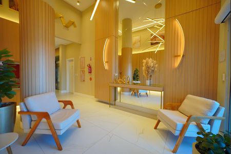 Apartamento para alugar com 106m², 2 quartos e 1 vagaHall de entrada