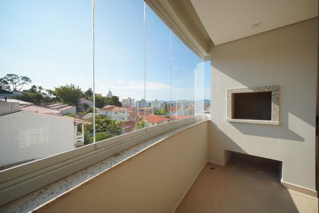 Varanda de apartamento para alugar com 2 quartos, 106m² em Barreiros, São José