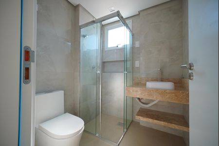 Apartamento para alugar com 106m², 2 quartos e 1 vagaBanheiro Social