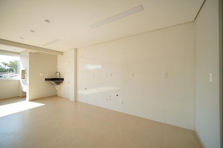 Cozinha de apartamento para alugar com 2 quartos, 106m² em Barreiros, São José