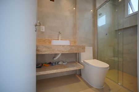 Apartamento para alugar com 106m², 2 quartos e 1 vagaBanheiro da Suíte 