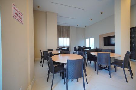 Apartamento para alugar com 106m², 2 quartos e 1 vagaSalão de Festas