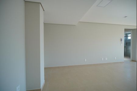 Sala de apartamento para alugar com 2 quartos, 106m² em Barreiros, São José