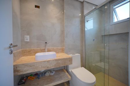 Apartamento para alugar com 106m², 2 quartos e 1 vagaBanheiro da Suíte 