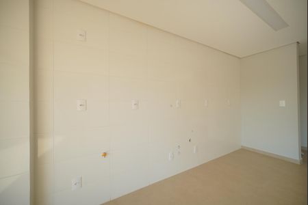 Cozinha de apartamento para alugar com 2 quartos, 106m² em Barreiros, São José