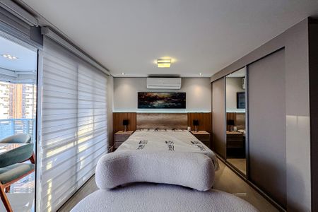 Apartamento para alugar com 1 quarto, 53m² em Jardim Analia Franco, São Paulo