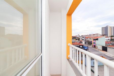 Studio para alugar com 19m², 1 quarto e sem vagaVaranda do Quarto/Cozinha