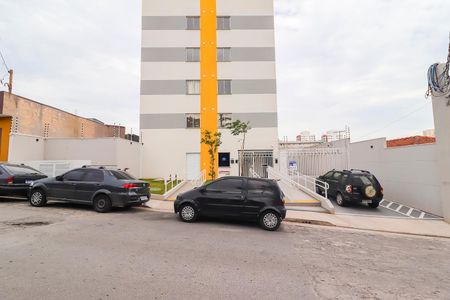 Studio para alugar com 19m², 1 quarto e sem vagaFachada