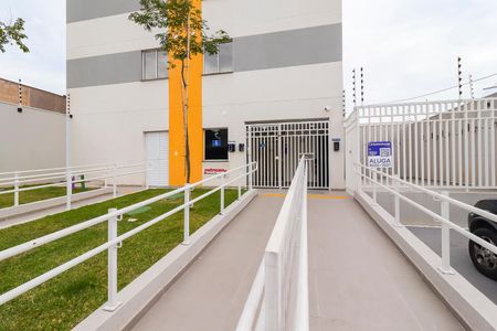 Studio para alugar com 19m², 1 quarto e sem vagaFachada