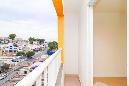 Studio para alugar com 19m², 1 quarto e sem vagaVaranda do Quarto/Cozinha