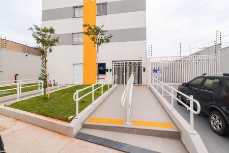 Studio para alugar com 19m², 1 quarto e sem vagaFachada