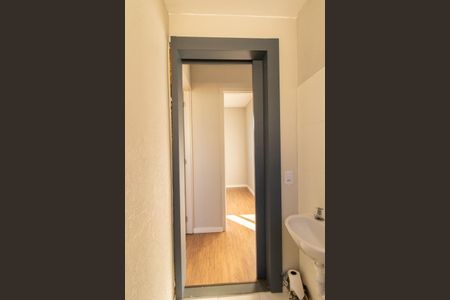 Apartamento para alugar com 38m², 2 quartos e 1 vaga Apartamento para alugar com 38m², 2 quartos e 1 vagaBanheiro Social