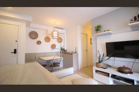 Apartamento à venda com 60m², 2 quartos e 1 vaga Apartamento à venda com 60m², 2 quartos e 1 vagaSala