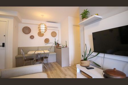 Apartamento à venda com 60m², 2 quartos e 1 vaga Apartamento à venda com 60m², 2 quartos e 1 vagaSala