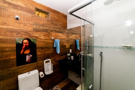 Casa para alugar com 100m², 3 quartos e 1 vaga Casa para alugar com 100m², 3 quartos e 1 vagaBanheiro Social