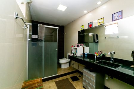Casa para alugar com 100m², 3 quartos e 1 vaga Casa para alugar com 100m², 3 quartos e 1 vagaBanheiro da Suíte
