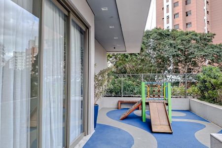 Apartamento à venda com 89m², 3 quartos e 1 vaga Apartamento à venda com 89m², 3 quartos e 1 vagaÁrea comum - Playground