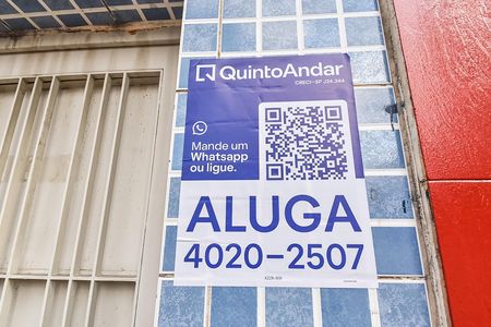Casa para alugar com 70m², 1 quarto e sem vaga Casa para alugar com 70m², 1 quarto e sem vagaPlaca