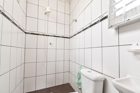 Casa para alugar com 70m², 1 quarto e sem vaga Casa para alugar com 70m², 1 quarto e sem vagaBanheiro