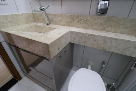 Apartamento para alugar com 62m², 2 quartos e 1 vagaBanheiro Social