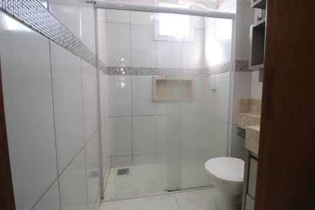 Apartamento para alugar com 62m², 2 quartos e 1 vagaBanheiro do Quarto 2