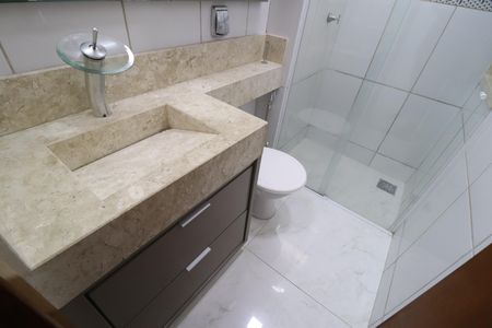 Apartamento para alugar com 62m², 2 quartos e 1 vagaBanheiro Social