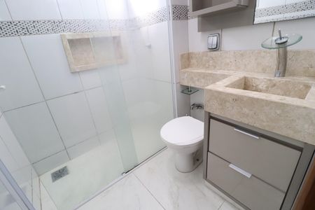 Apartamento para alugar com 62m², 2 quartos e 1 vagaBanheiro do Quarto 2