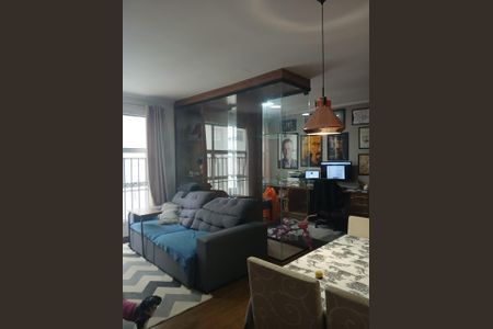 sala  de apartamento à venda com 3 quartos, 140m² em Mooca, São Paulo