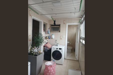 área de serviço de apartamento à venda com 3 quartos, 140m² em Mooca, São Paulo