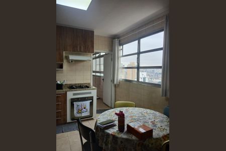 cozinha  de apartamento à venda com 3 quartos, 140m² em Mooca, São Paulo