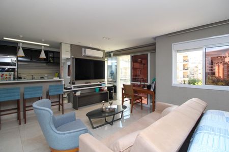 Sala/Quarto de apartamento para alugar com 1 quarto, 120m² em Morumbi, São Paulo