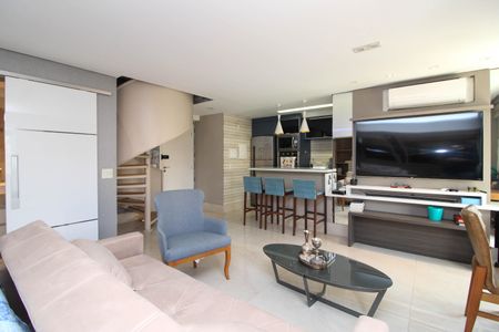 Apartamento à venda com 120m², 1 quarto e 2 vagasSala/Quarto