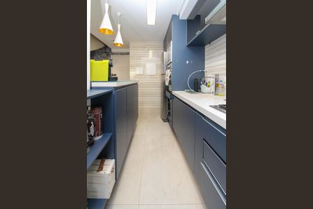 Apartamento à venda com 120m², 1 quarto e 2 vagasCozinha 